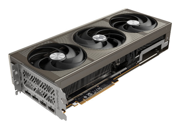 TARJETA DE VIDEO SAPPHIRE AMD RADEON RX 9070 XT NITRO TRIPLE FAN / 16GB/ GDDR6/ PCIE 5.0/256 BIT/GAMA TARJETA DE VIDEO SAPPHIRE AMD RADEON RX 9070 XT NITRO TRIPLE FAN / 16GB/ GDDR6/ PCIE 5.0/256 BIT/GAMA